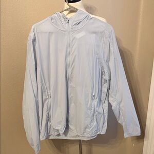 Lululemon women’s Light Blue Hooded Jacket